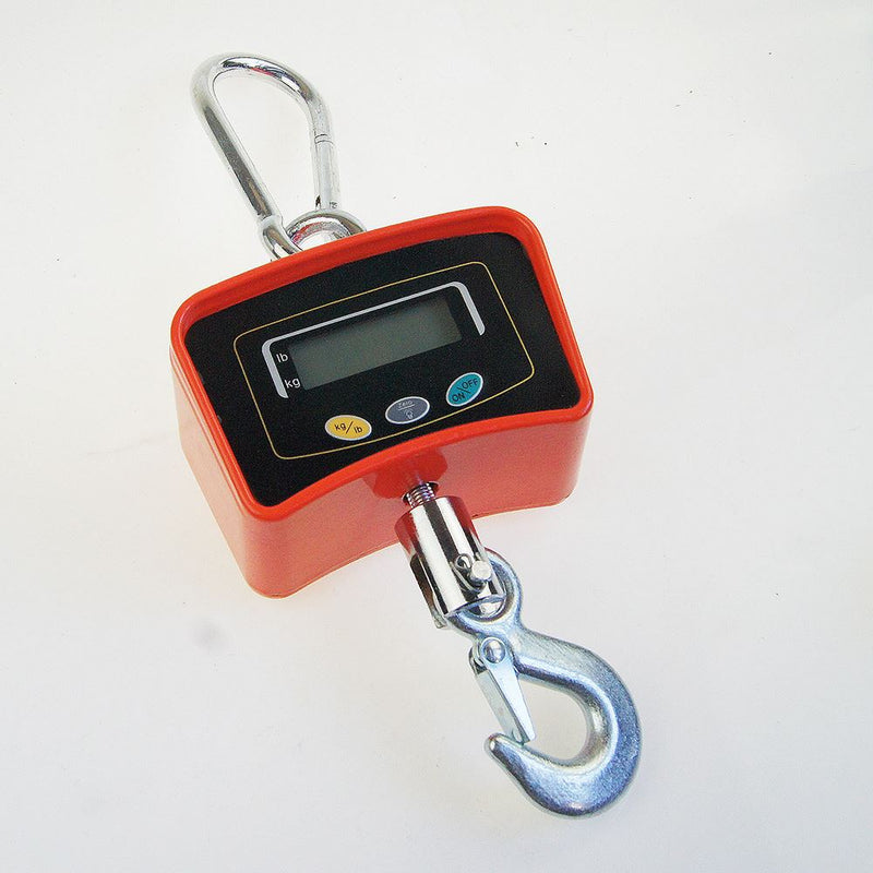 Electronic LCD Hanging Scale 500KG freeshipping - Aimtools