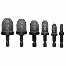 Brass Pipe Expanding Kit 6PCs Hex Flat