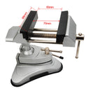 Mini Swivel Suction Base Hobby Vice 70mm