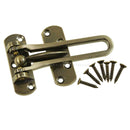 Door Safety Chain Lock Stainless Steel [Color:Oak Wood]