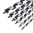 Wood Spiral Auger Bit 6PC Set Hex 230mm