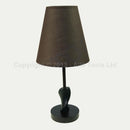Modern Wood Bedside Table Lamp
