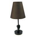 Modern Wood Bedside Table Lamp