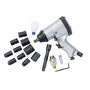 Air Ratchet Wrench "1/2" 17PCs