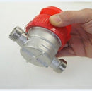 Hot Water Flow Meter Brass 15mm Dry Dial freeshipping - Aimtools