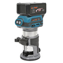 Cordless trimmer Set W/2 Chucks 1/4,3/8 Battery 4.0Ah freeshipping - Aimtools