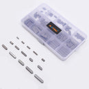 Motor Shaft Keys Set 140pcs Round Ended Feather Key Parallel Drive Shaft 3mm - 6mm