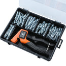 Plasterboard Anchors Set 63pcs With Pliers