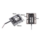 Professional American Type Pillar Drill Vice 3" to 6"