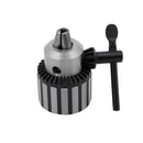 Taper Drill Chuck with Wrench 3-16 B18