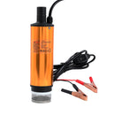 Diesel Fuel Water Oil Car Truck Camping Submersible Transfer Pump 12V DC