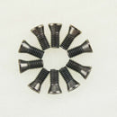 Indexable Insert Screws With Wrench 2mm~5mm 10 PCs freeshipping - Aimtools