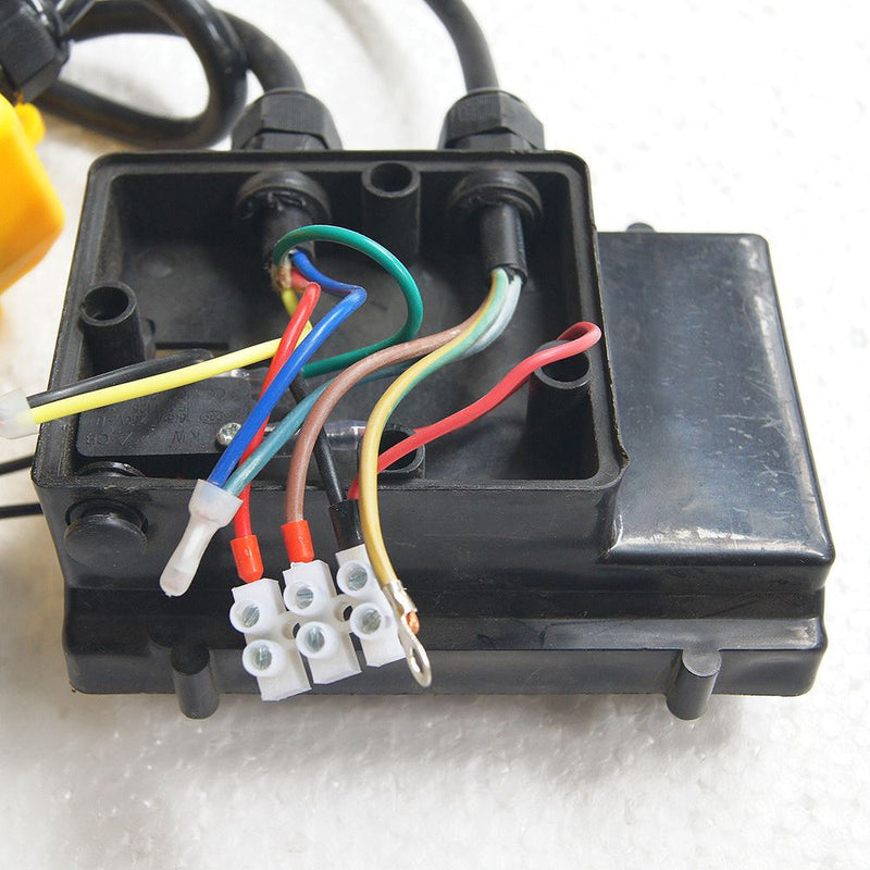 Electric Hoist Replacement Switch With Cable