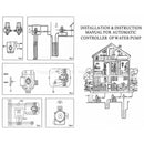 Water Pump Pressure Control Switch freeshipping - Aimtools