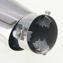 Stainless Steel Exhaust Muffler Tip Pipe Tail J7 Size:16x8.7mm