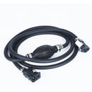 Hand Transfer Fuel Pump wTank Connectors Kit Replacement for Yamaha Mariner Boat