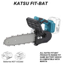 FIT-BAT Cordless Chainsaw 10"- No Battery