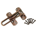 Door Safety Chain Lock Stainless Steel [Color:Red Antique]