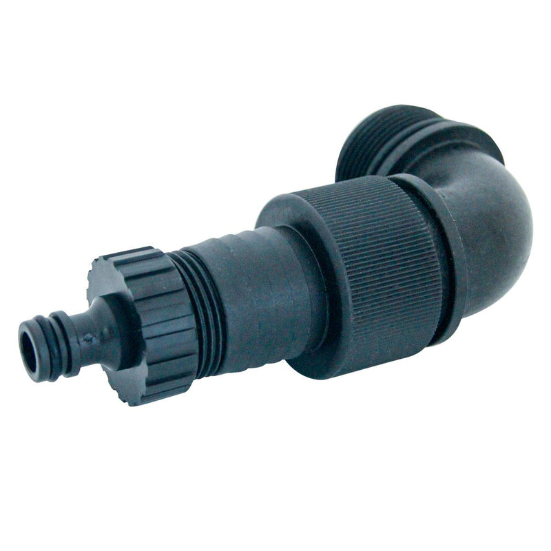 Submersible Water Pump Elbow Outlet With Quick Coupler Connector