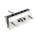 Metric Self Centring Doweling Jig for Thick Timbers