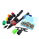 405536 12 "manual  nuts riveter with rivets kit
