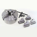Self Centering Lathe Chuck 80mm To 160mm 4 Jaws freeshipping - Aimtools