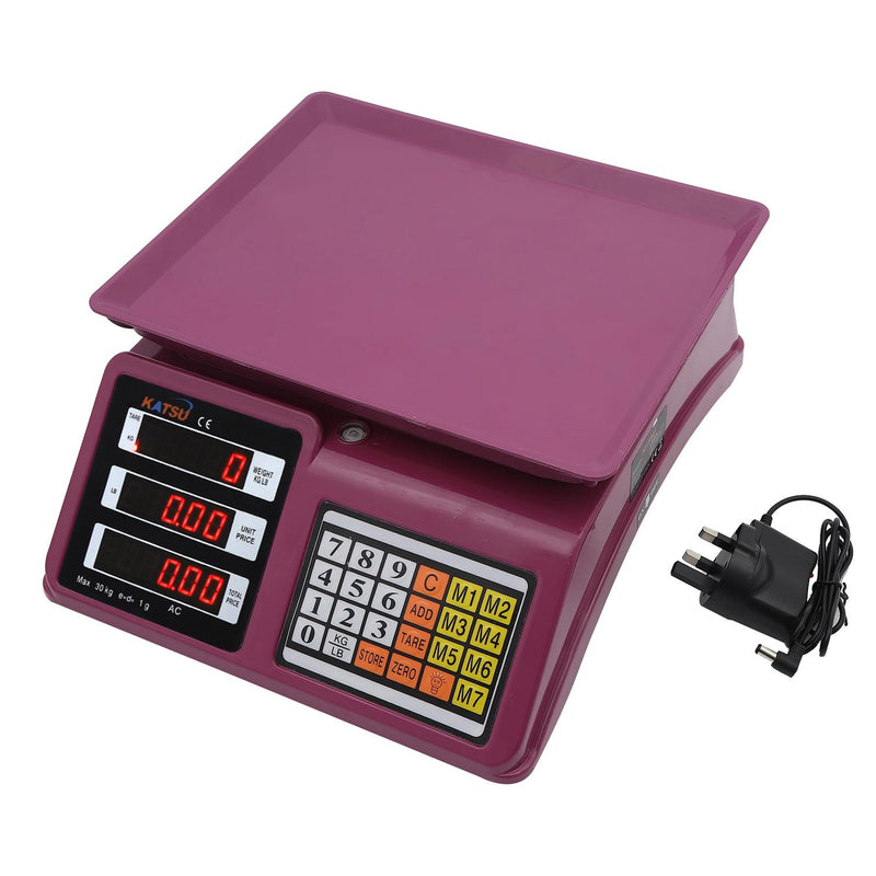 Digital Pricing Scale 30KG freeshipping - Aimtools