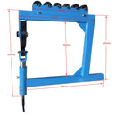 English Wheel 0.8MM Sheet Metal Shaping