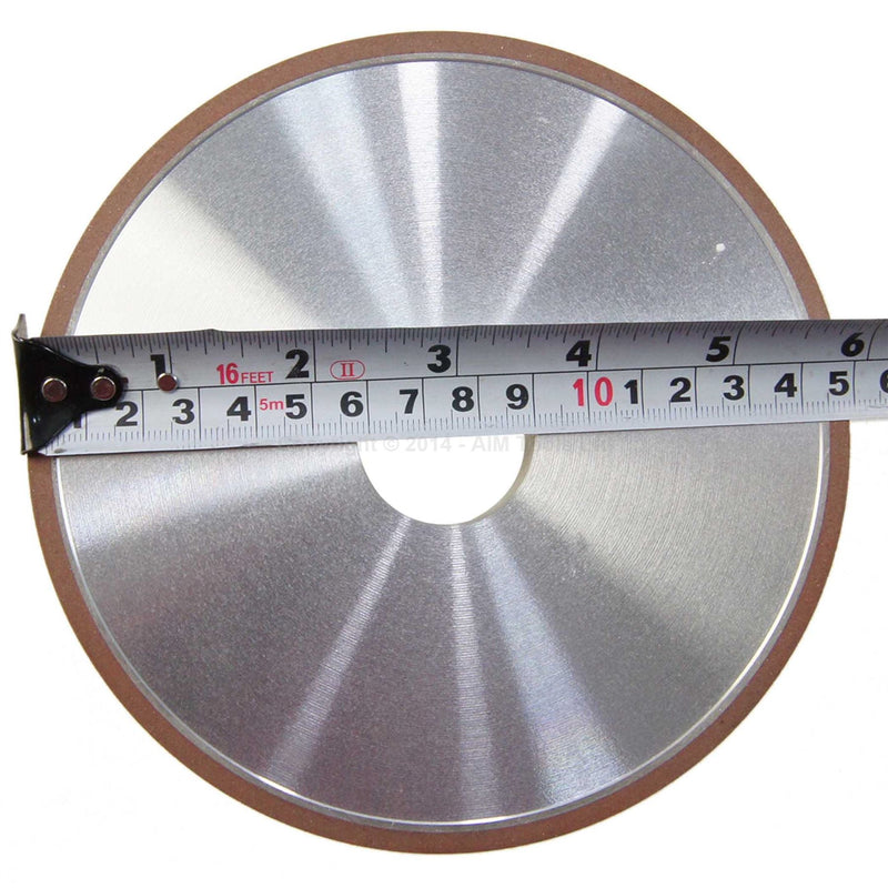 Diamond Grinding Wheel Flat Edge Grit 180 Size:150x16x32x4