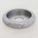 Electroplated Steel Wheel with Emery Size:15mm