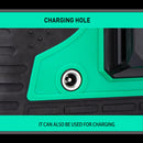 Self Adjusting Laser Level 12 Lines Green Light