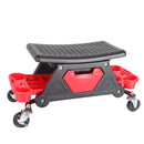 Garage Working Stool W Wheels Plastic