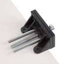 Wood Vice Clamp Mount 6"