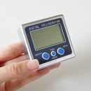 Digital Angle Finder Magnetic Base Inclinometer