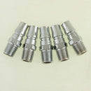 Air Quick Coupler Connector Male 1/4 (5PCs)