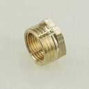 Copper Air Line Hex Bush Connector Male to Female