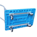 Heavy Duty Light Weight Fold Platform Plastic Trolley Cart Warehose 300Kg freeshipping - Aimtools
