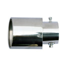 Stainless Steel Car Exhaust Muffler Tip Pipe Tail 16x9.8mm