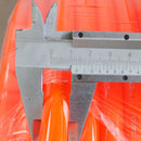 PU air hose reel 100 meter length 10mm