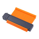 Contour Gauge Shape Shaper Plastic Lock 10+6"