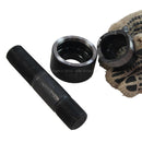 Hydraulic Punch Knockout Round Dies Set 22 to 89mm freeshipping - Aimtools