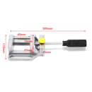 Quick Release Mini Drill Press Vice Aluminum 60mm