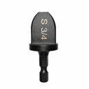 Brass Pipe Expanding Kit 6PCs Hex Flat