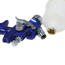 HVLP Gravity Feed Paint Spray Gun 125ml 1.0mm freeshipping - Aimtools