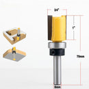 Flush Trim Pattern Template Router Bit Set 4PCs 1/4"