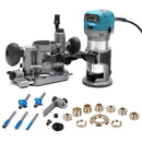 Timmer With SP10174805 Plunge Base and Router Bit133008+Bushing Set 105436