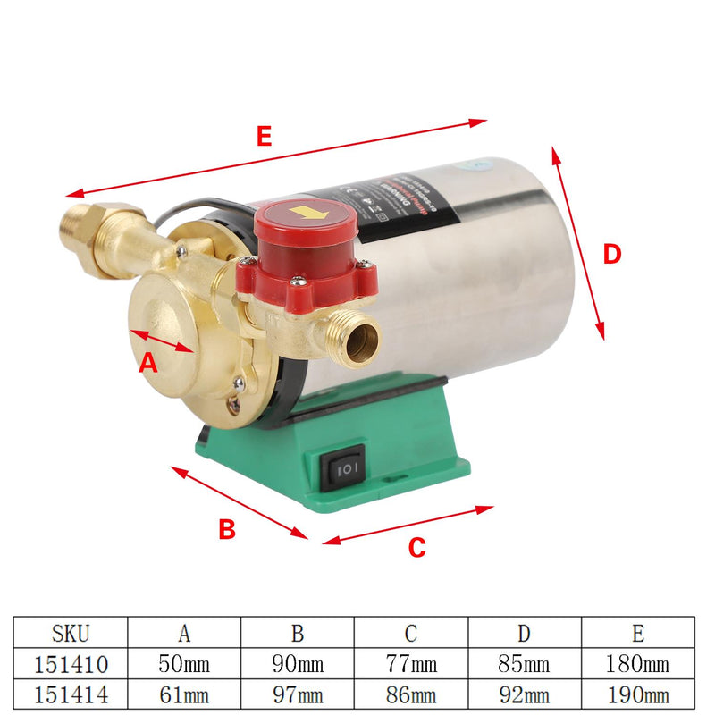Automatic Washing Machine Water Booster Pump 230W freeshipping - Aimtools