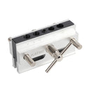 Metric Self Centring Doweling Jig for Thick Timbers