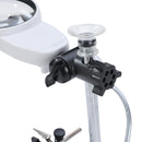 Third Helping Hand Magnifier- White