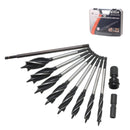 Fast Drilling Wood Auger Drill Bit Set 11PCs